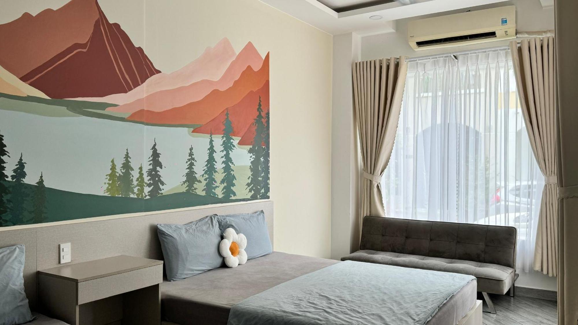 La Homestay Лонгсюєн Екстер'єр фото